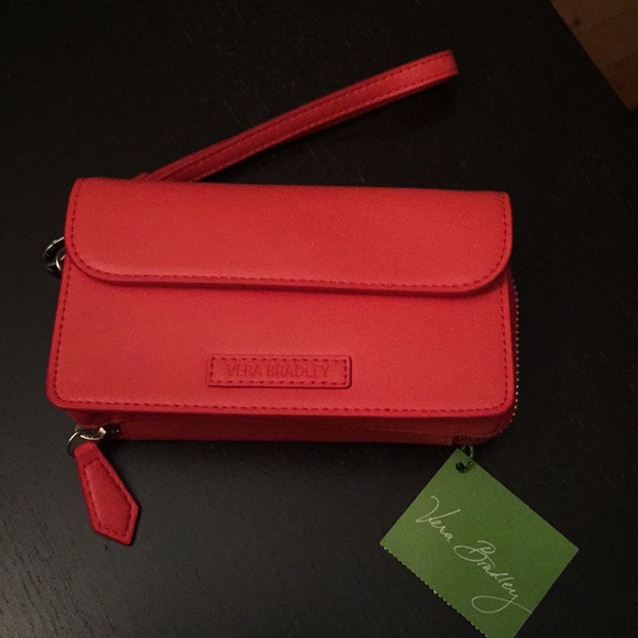 Vera Bradley Handbags - Vera Bradley smartphone wristlet